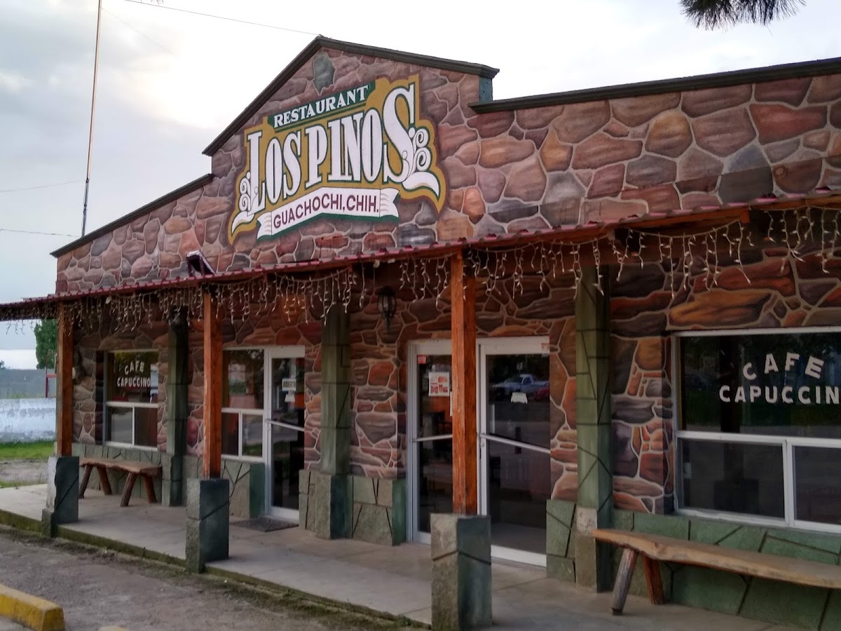 hotel y restaurant Los Pinos